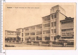24234 ( 2 Scans ) Tamines - Ecole Moyenne De L'etat Pour Garcons - Sambreville
