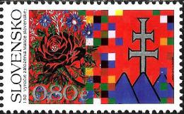 Slovakia - 2013 - 150th Anniversary Of Matica Slovenska Foundation - Mint Stamp - Neufs