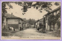 25 - CHAUDEFONTAINE --  Grande Rue - Route De Vouziers - Andere Gemeenten