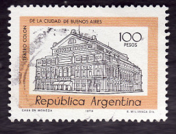 ARGENTINE 1978  -  YT  1130   - Hotel Des Monnaies   - Oblitéré - Usati