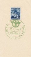 I7235 - Bohemia & Moravia (1942) Brünn 1: Day Of German Police - Police - Gendarmerie