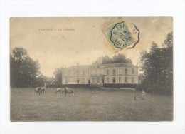 Flogny. Le Chateau. - Flogny La Chapelle