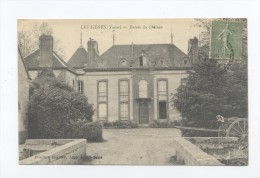 Les Sièges.  Entrée Du Chateau. - Flogny La Chapelle