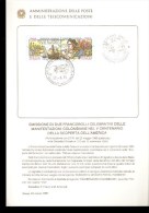 1991 BOLLETTINO  Celebrazioni Colombiane Nel 5° Centenario Della Scoperta Dell´America. Il Progetto. - Christopher Columbus