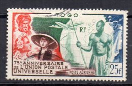 TOGO PA  N° 21 Neuf Charniere Trace Brunatre - Unused Stamps