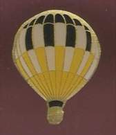 37569-Pin's.montgolfière .Ballon.Aviation Aérostat.. - Mongolfiere