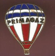 37586-Pin's.montgolfière .Ballon.Aviation Aérostat.Primagaz... - Fesselballons