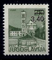 Yugoslavia 1978; Definitive, Tourism; Mi.No.1738. MNH (**) - Ongebruikt