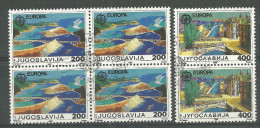 Yougoslavie Oblitérérs  EUROPA - Used Stamps