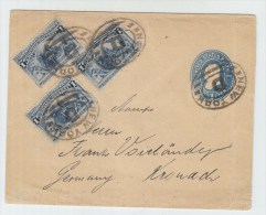 USA/Germany COLUMBUS COVER 1893 - Brieven En Documenten