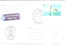 80902)cartolina Postale  Euro 0,77posta Prioritaria29-4-2002 - Oblitérés