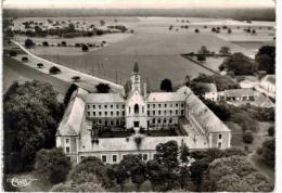 Le Mesnil Saint Denis Monastère Vue Aérienne - Le Mesnil Saint Denis