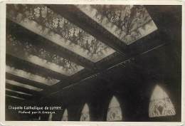 Pays Divers -suisse -ref C137- Chapelle Catholique De Lutry - Plafond Par A Cingria   - Carte Bon Etat   - - Chapelle