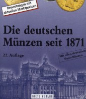 Jäger Deutschland 22.Münzen-Katalog 2012 Neu 25€ Für Münzen Ab 1871 /Numisbriefe Numismatic Coins Of Old And New Ge - Sonstige & Ohne Zuordnung