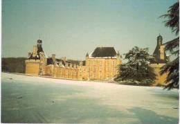 Château De Touffou - Bonnes - En Hiver - Chateau De Touffou