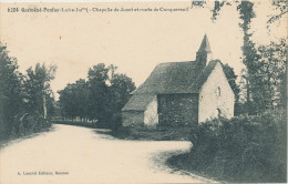 Guéméné-Penfao ( Loire Atlantique) Chapelle De Juzet Et Route De Conquereuil - Guémené-Penfao