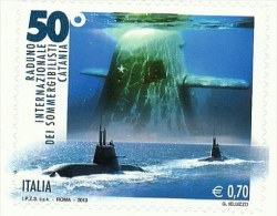2013 - Italia 3456 Sommergibilisti ---- - Submarines