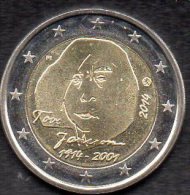 2 EURO Finnland 2014 Stg.8€ Jubiläum Tove Janson 2001 Helsinki Finlande Stempelglanz 2€-Münze New Coins Of Soumi Finland - Finlandia