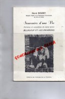 87 - BUJALEUF - SOUVENIRS D' UNE VIE   HENRI BOUNY - EDITIONS LA VEYTIZOU- 1987-GUINGOUIN - Limousin