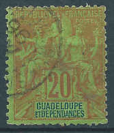 Guadeloupe   -1892 - Type Sage - N° 33  - Oblit - Used - Usati