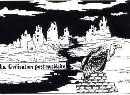 ILLUSTRATION JEUDY  -  NUCLEAIRE  -  TIRAGE LIMITEE - Jeudy