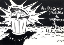 ILLUSTRATION JEUDY  -  NUCLEAIRE  -  TIRAGE LIMITEE - Jeudy