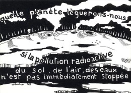 ILLUSTRATION JEUDY  -  NUCLEAIRE  -  TIRAGE LIMITEE - Jeudy