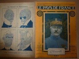 1918 LPDF:Espagne;Armement Allemand;Belges Vainqueurs;Canon CAROLINE,GROSSE BERTHA;Arméniens,Géorgiens;Attelage 6 Boeufs - Francese