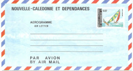 CIRC4 - N.LLE CALEDONIE AEROGRAMME 65F NEUF COTE 20.00 EUR - Aerogrammi