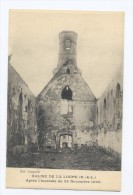 Eglise De La Loupe. Après L'incendie Du 23 Novembre 1929. - La Loupe