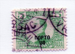 B - 1921- Jugoslavia  - Segnatasse - Strafport