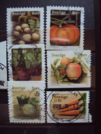Série Légumes  Suède 2008 - Gemüse