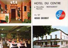 46 GRAMAT Hotel Du Centre - Gramat