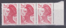 FRANCE VARIETE YVERT 2376/ MAURY 2382 TYPE LIBERTE   NEUFS LUXES - Ungebraucht