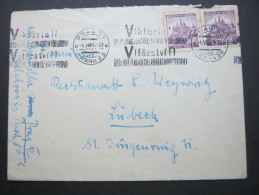 1921, Ganzsache Aus Friedrichstadt - Postal Stationery