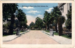 Entrance To Rosa Park - New Orlean - Other & Unclassified