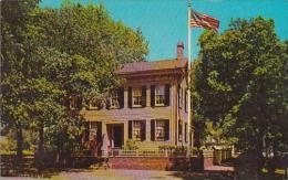 Illinois Springfield Abraham Lincolns Home 1962 - Springfield – Illinois