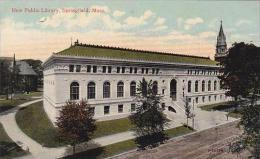 Massachustetts Springfield New Public Library - Springfield