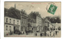 CPA CRECY EN PONTHIEU (Somme) - Le Bourg - Crecy En Ponthieu