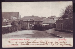 Carte Postale - BRUXELLES - IXELLES - ELSENE - L'entrée De La Cambre  - CPA   // - Ixelles - Elsene