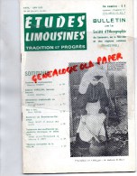 87-19-23- ETUDES LIMOUSINES- 1972- BESSINES- MAURICE ROBERT- ANDREE MANSAU-MARC PRIVAL- - Limousin