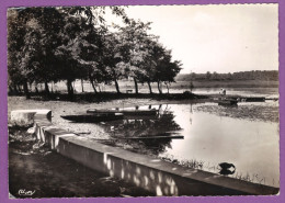 SOUSTONS - Les Bords Du Lac Photo Véritable Circulé 1957 - Soustons