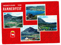 Norwegen Norway Norvège - Ansichtskarte Hammerfest Michel 740 - 1980 - Gest. Used Obl. - Briefe U. Dokumente