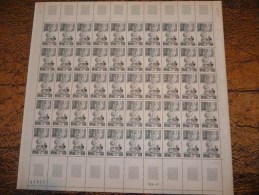 1984 Personnages Célèbres "Gaston Bachelard" 2330 - Full Sheets