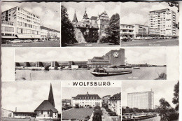 3180 WOLFSBURG, Mehrbildkarte - Wolfsburg