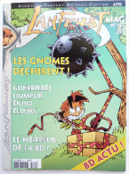 MAGAZINE  LANFEUST MAG N°160 TTBE - Couverture GNOMES DE TROY TARQUIN Complet De Ses SUPPLEMENTS - Bodoï