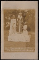 OLD PHOTOCARD FROME ( Somerset ) - FETE PATRONALE DE St - LOUIS AU PENSIONNAT ( Boarding House ) DE FROME - Antiche (ante 1900)