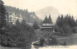 Pays Divers -suisse -ref C44- Villars - Hotel Du Parc Et Les Muveran   - Carte Bon Etat  - - Villars-les-Moines