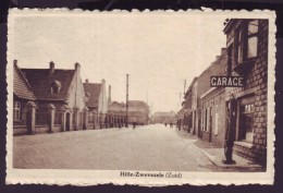 Carte Postale - HILLE ZWEVEZELE - Zuid - Garage - CPA   // - Wingene