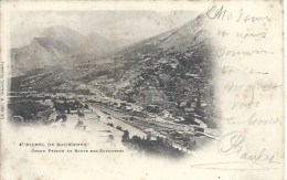 RHONE ALPES - 73 - SAVOIE -SAINT MICHEL DE MAURIENNE - Grand Perron Et Route Des Encombres - Saint Michel De Maurienne